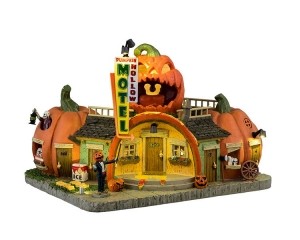 PumpkinHollowMotel20x28x22cmHalloween-Lemax