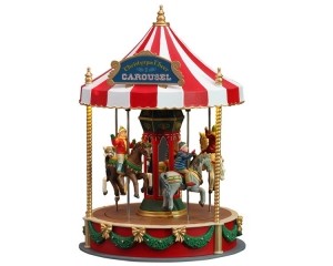 Christmascheercarouselbo45v-Lemax