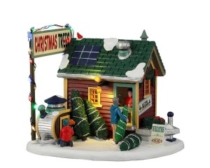 TinyHouseTreeLotBO45VKerst-Lemax