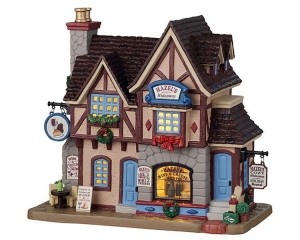 KerstdorpminiatuurHazelsHideaway13x26x22cm-Lemax