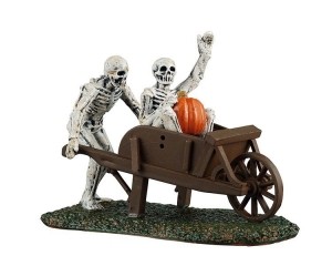 HalloweenminiatuurPlayfulSkeletonsYardDecoration12x5x18cm-Lemax