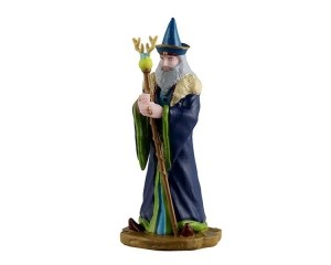 HalloweenminiatuurMagicalMage4x10x13cm-Lemax