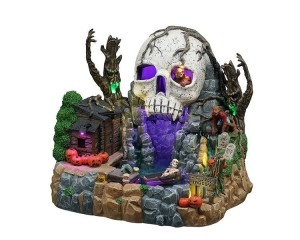 HalloweenminiatuurTheFullMoonLagoon22x26x27cm-Lemax