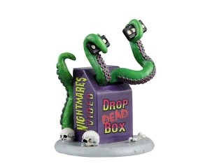 HalloweenminiatuurDropDeadBox5x10x16cm-Lemax