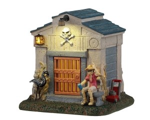 HalloweenminiatuurNextTombNeighbor13x14x17cm-Lemax