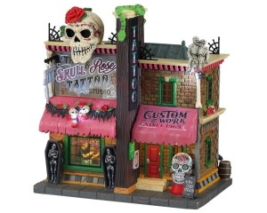 TheSkullAndRoseTattooStudioBO45VKerst-Lemax
