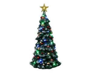 SnowyChristmasTreeBO45V-Lemax