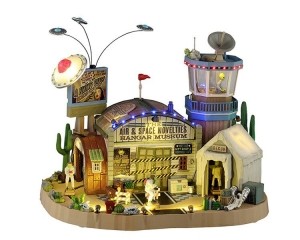 HalloweenminiatuurTheAirSpaceNoveltiesHangarMuseum25x35x30cm-Lemax
