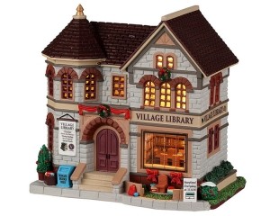 VillageLibraryBOLedKerst-Lemax