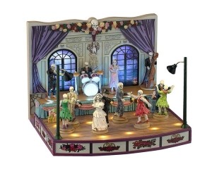 HalloweenminiatuurWeddingParty19x30x31cm-Lemax