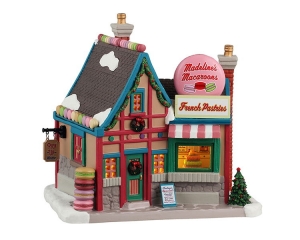 MadelinesMacarons17x22x25cmKersthuisjeLEMAX-Lemax