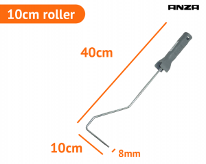 AnzaPROVerfbeugelExtraLangeSteel-10cm