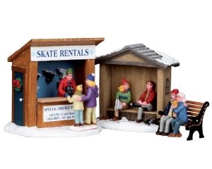 KerstfiguurSkaterentalsLEMAX-Lemax