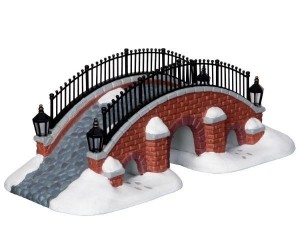 KerstfiguurColdcreekbridgeLEMAX-Lemax