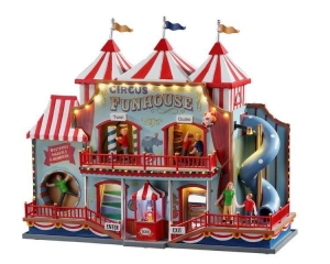 Circusfunhousewith45vadaptorkerstfiguurLEMAX-Lemax