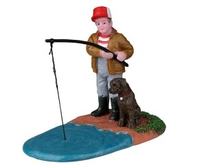 GoneFishinKerst-Lemax