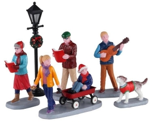Merrysongssetof6kerstfiguurLEMAX-Lemax