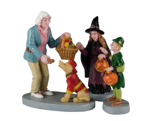 EveryoneGetsATreat12x4x20cm3stHalloweenLEMAX-Lemax