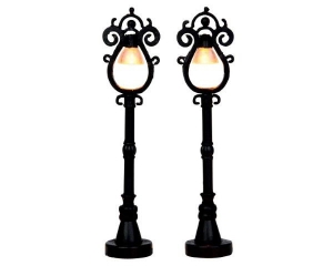 KerstfiguurParisianstreetlamp45vLEMAX-Lemax