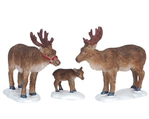 KerstfiguurReindeerLEMAX-Lemax