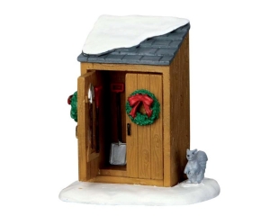 KerstfiguurUtilityshedLemax-Lemax