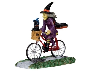 KerstfiguurBe-witchingbikerideLEMAX-Lemax