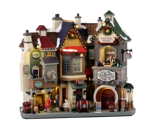 TheHillsideWineryBO45VKersthuisjeLEMAX-Lemax