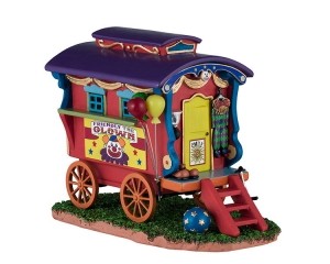 FriendlyTheClownCaravan11x17x14cmKersthuisje-Lemax