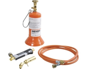 SievertPro86SoldeersetInclSlangHandgreepEnBrander