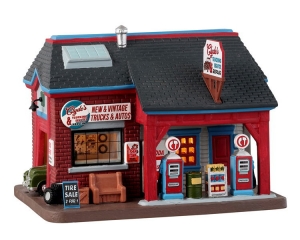 ClydeSTruckingServiceenRepairKersthuisjeLEMAX-Lemax