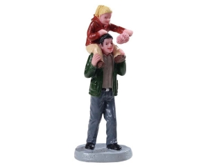 KerstfiguurSharingcottoncandyLEMAX-Lemax