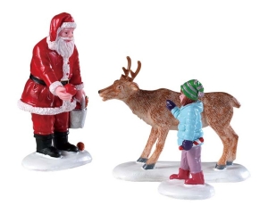 KerstfiguurReindeergoodiessetof3LEMAX-Lemax
