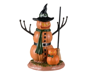 PumpkinSnowmen4x10x16cmHalloweenLEMAX-Lemax