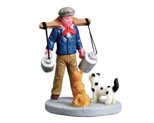 KerstfiguurDeliveringmilkLEMAX-Lemax