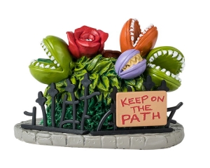 HungryPlants4x10x16cmHalloweenLEMAX-Lemax