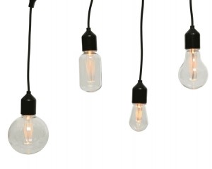 Partylight950cm-20LblackClassicwarmKSD-Ksd