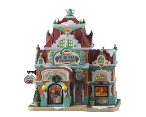 ValeriesViennesePastry17x25x27cmKerstdorpLEMAX-Lemax