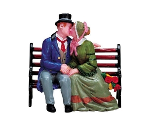 KerstfiguurThekissLEMAX-Lemax