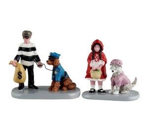 HalloweenminiatuurTrick-or-treatCompanions12x4x20cm2st-Lemax