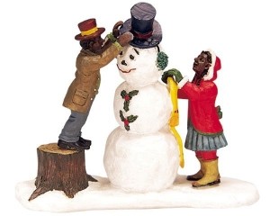 KerstfiguurDressingMrSnowmanLEMAX-Lemax