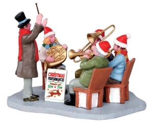 KerstfiguurGazebobandLEMAX-Lemax
