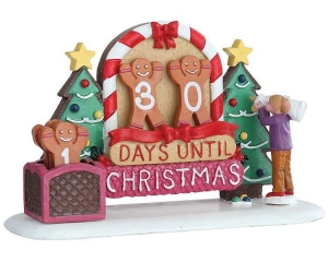 GingerbreadcountdownkerstfiguurLEMAX-Lemax