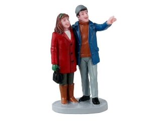 ChristmasDate4x10x13cmKersthuisjeLEMAX-Lemax