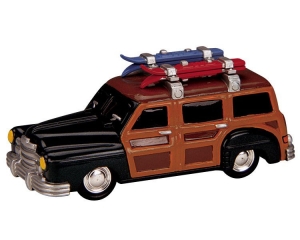 KerstfiguurBeachwagonLEMAX-Lemax