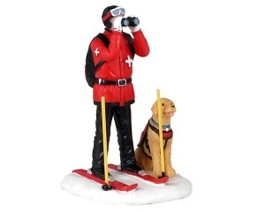 SkipatrolkerstfiguurLEMAX-Lemax