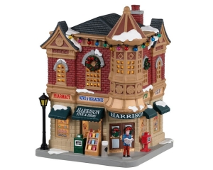 HarrisonFiveenDimeKersthuisjeLEMAX-Lemax