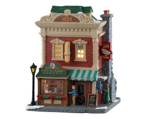 Pat-a-cakeBakery19x20x24cmKerstdorpLEMAX-Lemax