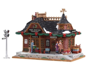 KerstfiguurEastjunctionstationboledLEMAX-Lemax