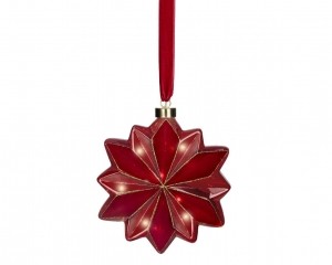 Warmwit15Micro-LEDBloemdia19cmrood-Lumineo
