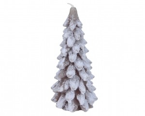 Kaarswaxd8h165cmlichtbruinkerst-Decoris